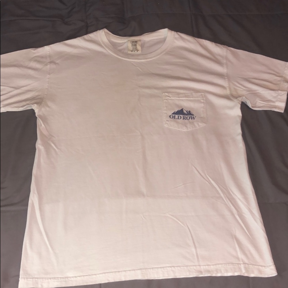 Men’s Comfort Colors Old Row Tee, White